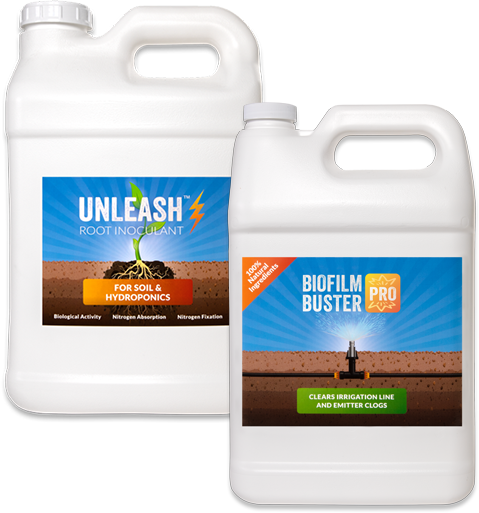 Unleash & Biofilm Buster Pro Botellas